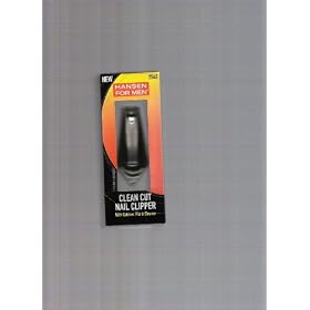Sally Hansen for Men Clean Cut Nail Clipper w/ Catcher ,File and Cleaner
