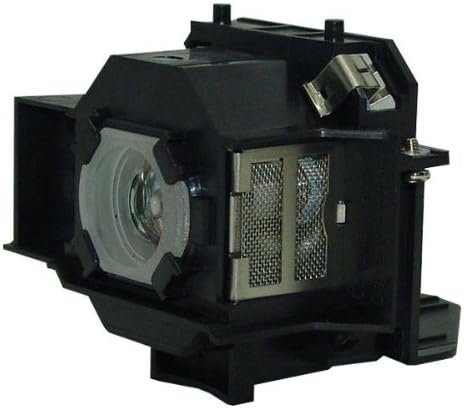 GloWatt ELPLP34 / V13H010L34 Projector Replacement Lamp With Housing for Epson Projectors