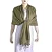Silk Wool Pashminas Fashion Scarves Handcrafted in India 80 x 28 inches