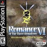 Romance of the Three Kingdoms VI: Awakening of the Dragon