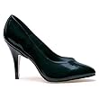 Women's Sexy Black Classic Pump Shoe 4 Inch High Heel