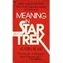 Meaning in Star Trek