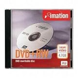 Imation Corp 1PK DVD+RW 4.7GB DISC 4X WITH ( 17153 )