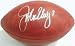 John Elway Signed Wilson NFL Football