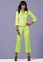 metrostyle Cropped Pantsuit