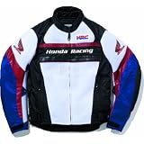 [ホンダ] Honda HRC ライトメッシュ スポーツグラフィックブルゾン TN-P3D プロテクター標準装備 バイク用 春夏秋 / ホワイト / LL / 0SYTN-P3D-WLL