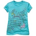 Organic 5 Reasons Disney Princess Tee for Girls