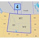 Garmin TOPO! West-North Mountains U.S. Map microSD Card