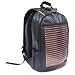 Travelers Choice Et0016l Eco Solar Pow. Backpack Bk