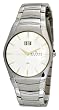 Skagen Link Band and Two-Tone Dial Mens Steel Watch 531XLSGX