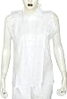 Womens Clothing - Cotton Sleeveless Top Blouse Chikan Embroidery Size L (ctop471)