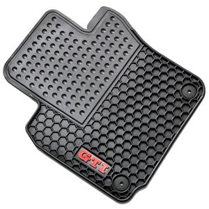 VW GTI MONSTER FLOOR MAT Rnd