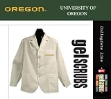 NCAA Oregon Ducks Gelscrubs Short Labcoat
