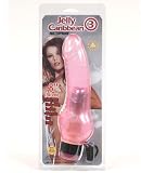 Golden Triangle Waterproof 8 Jelly Vibrator, Caribbean #3