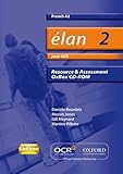 Élan 2 pour OCR. French A2 / resource & assessment OxBox CD-ROM