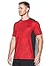 Under Armour Men's Raid Short Sleeve T-Shirt, Red (604), Small