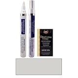 1 2 Oz. Light Silver Metallic Paint Pen Kit for 1994 Subaru Impreza (406) by PaintScratch Automotive Touch Up Paint