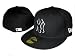 New Era Custom New York Yankees Fitted Hat - Black
