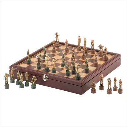 ARMY CHESS SET