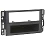 Scosche GM1598B ISO DIN with Pocket or Double Din Installation Kit for 2006-Up Chevy Impala/Tahoe