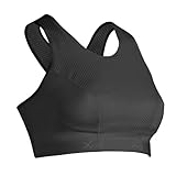 CW-X Women's CW-X Xtra Support Bra II,Black,34DD