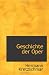 Search : Geschichte der Oper