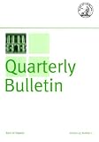 Quarterly Bulletin of the Bank of England C-W Inflation Repo