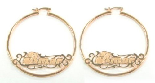 amor love. 24k Gf Gold Filled Amor Love