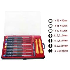 Aya-Media [0800] 13 Teilig universal Handy Werkzeug Set TORX 5, 6, 7 in Klappbox