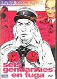 LOUIS DE FUNES : SEIS GENDARMES EN FUGA[DVD Non-USA Format, Pal Region 2 import]