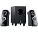 LOGITECH 2.1 Lautsprechersystem Z323 + Ökologischer Druckluftspray - 350 ml + USB-Hub 4 Ports UH-10 .