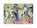 Bush League Brawl by Lance Richbourg 20.00X14.88. Art Poster Print
