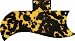 Wildcat Yellow Pearloid Epiphone SG G-400 Pickguard