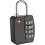 Travel Smart TS396TS Travel Sentry 4-Dial Combination Lock