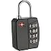 Travel Smart TS396TS Travel Sentry 4-Dial Combination Lock