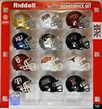 Big 12 Conference Riddell Pocket Pro Mini Helmet Set