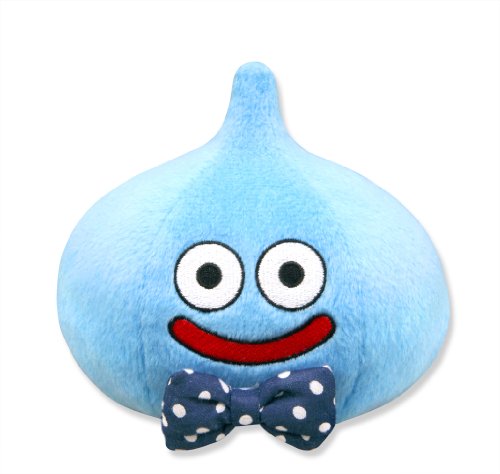 Smile Slime Plush Slime (Blue bow tie) - Dragon Quest 25th Anniversary [JAPAN]-image
