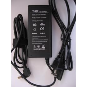 Thor Brand Replacement Ac Adapter Plug for Emachines E440 E520 E525 E620 E625 E627 E630 E720 E725 E727 G420 G520 G525... by 
