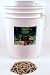 35 Lbs Protein Powerhouse Sprouting Seed Mix - Certified Organic - 35 Lb. Nitrogen Packed Re-sealable Bucket - High Germination Rate - Dried Protien Powerhouse Mix for Sprouting Sprouts, Cooking, Soup, Food Storage. High Protien Mix of Dried Sprouting Seeds Including Organic: Green Pea, Adzuki, Mung Bean & Garbanzo Bean - Protein Powerhouse Is Packed with Protein Plus Fiber, Vitamins and Minerals for a Delicious Addition to Salads, Soups, Oriental Dishes, or Best of All, All By Themselves!