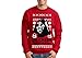 Star Wars Ugly Christmas Sweater Darth Vader Red I Find Your Lack Of Cheer Disturbing (XXXL)