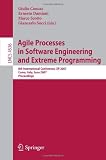 Agile Processes in Software Engineering and Extreme Programming: 8th International Conference, XP 2007, Como, Italy, June 18-22, 2007, Proceedings ... / Programming and Software Engineering)