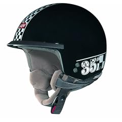 Nolan N20 Helm Peak 35th Anniversary, schwarz (Metal Black), L