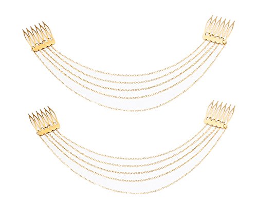 Yueton 2pcs fashion ladies barrettes bobby pin hair cli…