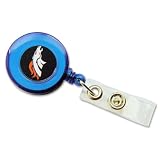 Denver Broncos - NFL Badge Reel - Retractable Holder