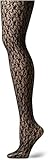 Jones New York Women's Floral Ornament Lace Tight, Black, Small/Medium Jones New York Women's Floral Ornament Lace Tight, Black, Small/Medium
