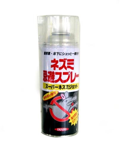 Cover image : イカリ消毒 スーパーネズミジェット 内容量:420ml