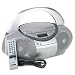 SONY CORPORATION / SONCFDS350S / CD/AM/FM/Stereo/Cassette Recorder, 19w x 9-1/2d x 13-1/2h, Silver / Sold as 1 EA