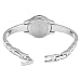 Armitron Women's 752433BLK NOW Diamond Accented Silver-Tone Bangle Dress Watch image 2