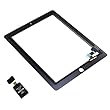 New Black Touch Screen Digitizer for Apple iPad 2 + Repair Tool+ AGPtek USB 2.0 all-in-one Card Reader