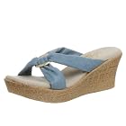 Island Slipper Women's P 527 Wedge Sandal